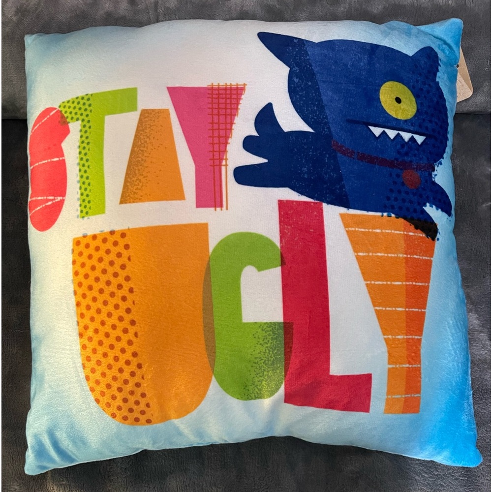 NWT - Ugly Dolls Plush Pillow
